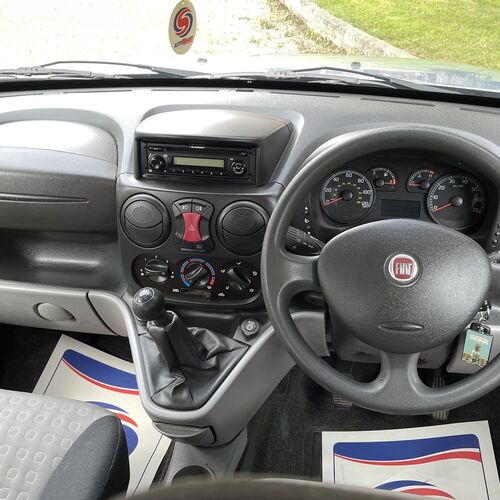 2009 (09)reg Fiat Doblo 1910cc Micro Camper Van 2 Berth Pro Conversion