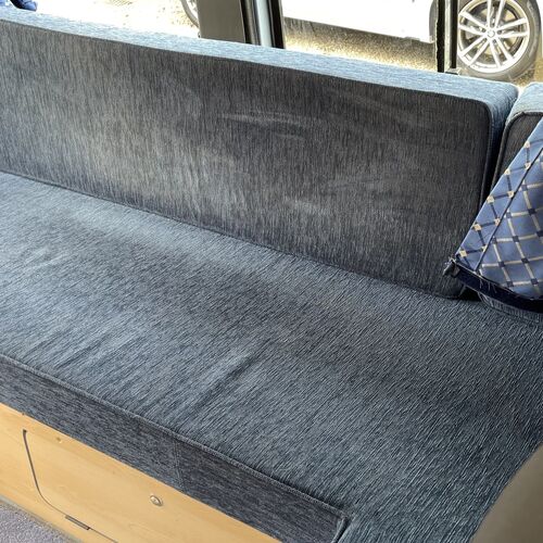 2009 (09)reg Fiat Doblo 1910cc Micro Camper Van 2 Berth Pro Conversion