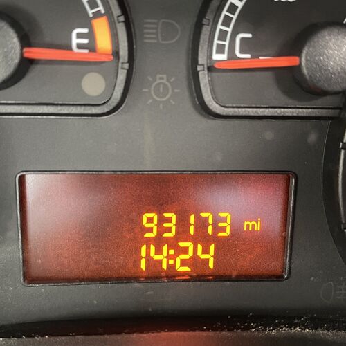 2009 (09)reg Fiat Doblo 1910cc Micro Camper Van 2 Berth Pro Conversion