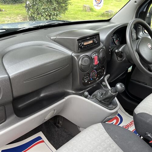2009 (09)reg Fiat Doblo 1910cc Micro Camper Van 2 Berth Pro Conversion