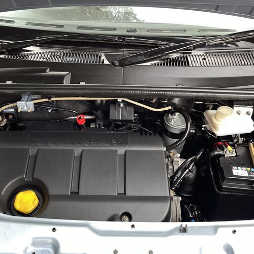 2009 (09)reg Fiat Doblo 1910cc Micro Camper Van 2 Berth Pro Conversion