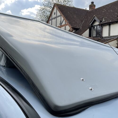 2009 (09)reg Fiat Doblo 1910cc Micro Camper Van 2 Berth Pro Conversion