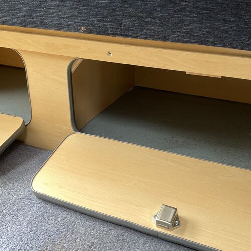 2009 (09)reg Fiat Doblo 1910cc Micro Camper Van 2 Berth Pro Conversion