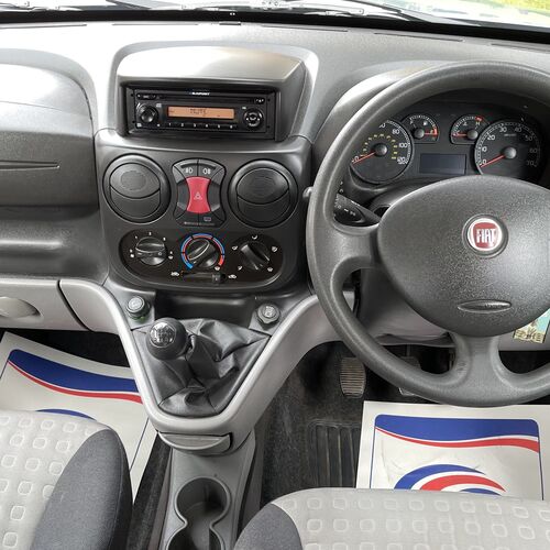 2009 (09)reg Fiat Doblo 1910cc Micro Camper Van 2 Berth Pro Conversion