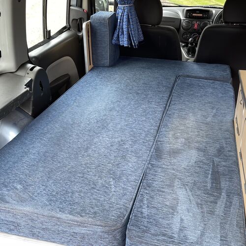 2009 (09)reg Fiat Doblo 1910cc Micro Camper Van 2 Berth Pro Conversion