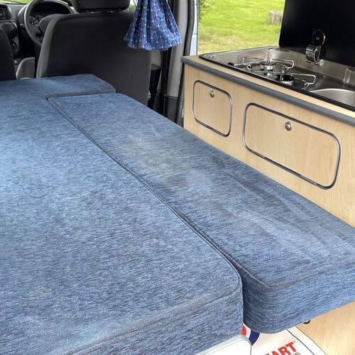 2009 (09)reg Fiat Doblo 1910cc Micro Camper Van 2 Berth Pro Conversion