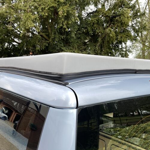 2009 (09)reg Fiat Doblo 1910cc Micro Camper Van 2 Berth Pro Conversion