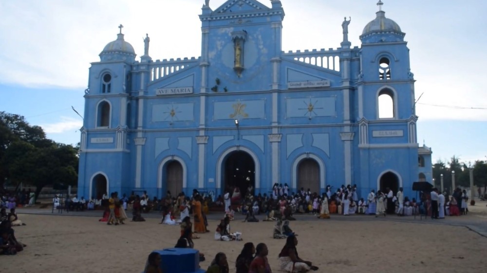 திருப்பாடுகளின் பெரிய வியாழன் திருச்சடங்கு பேசாலை புனித வெற்றி அன்னை ஆலயம்