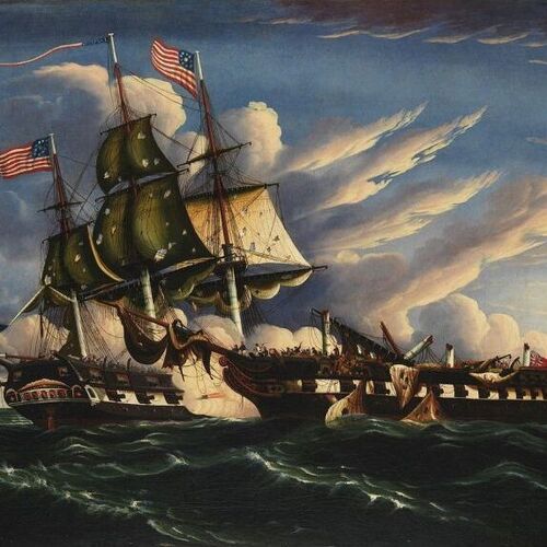 The Constitution and the Guerriere