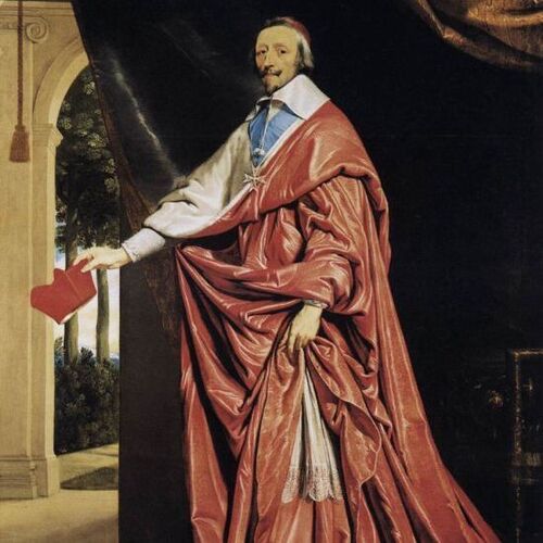 Cardinal Richelieu (c. 1637 version)