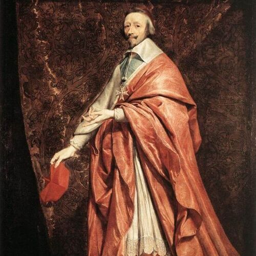 Cardinal Richelieu (c. 1639 version)
