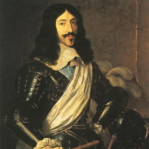 King Louis XIII