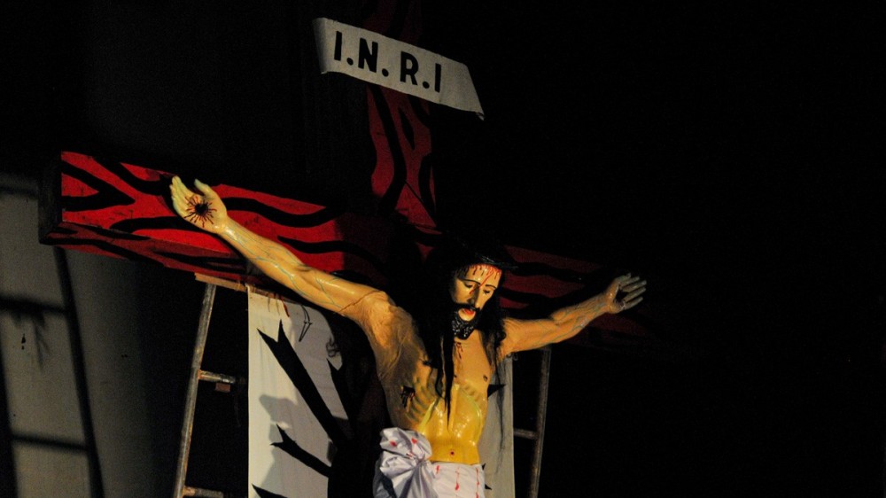 யாழ்.குருநகர் புனித யாகப்பர் ஆலய பெரிய வெள்ளி ஆராதனைகள்