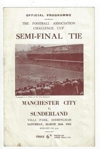 FA Cup semi-finals through history at Bob's Football Programmes