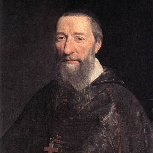Portrait of Bishop Jean-Pierre Camus
