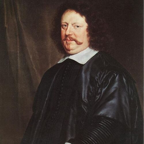 Portrait of Henri Groulart