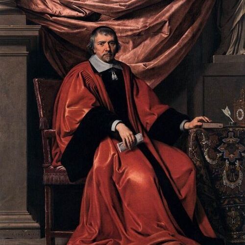 Portrait of Omer Talon