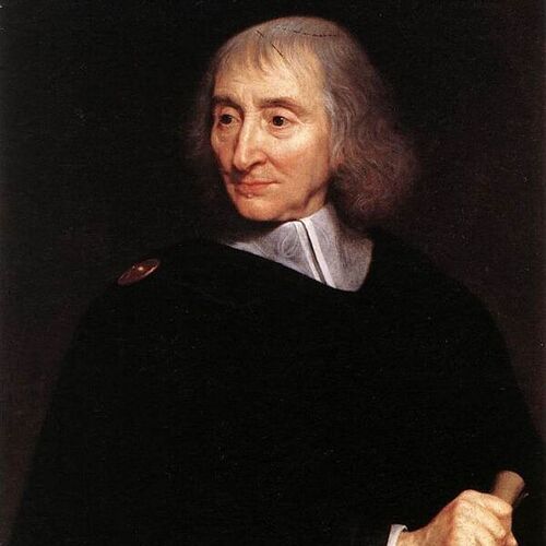 Portrait of Robert Arnauld d'Andilly