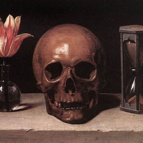 Still-Life with a Skull