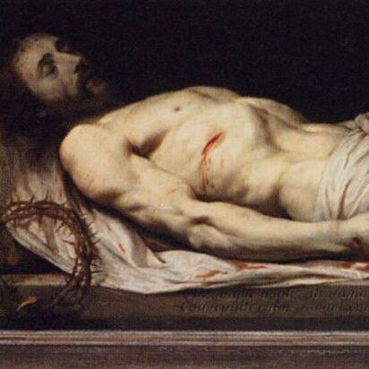 The Dead Christ