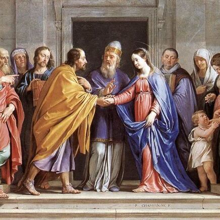 The Marriage of the Virgin