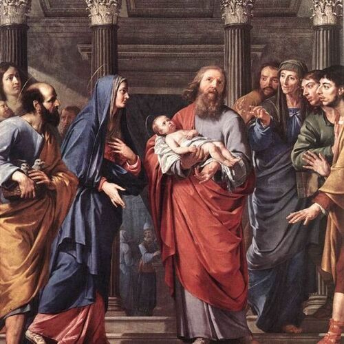 The Presentation in the Temple