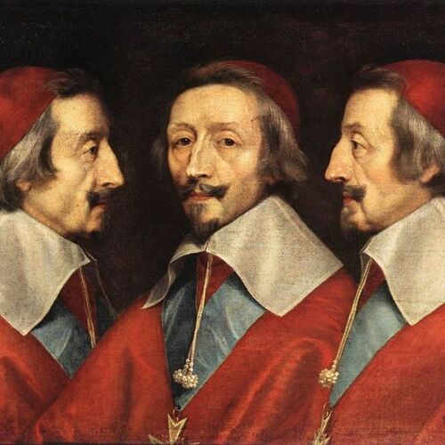 Triple Portrait of Richelieu