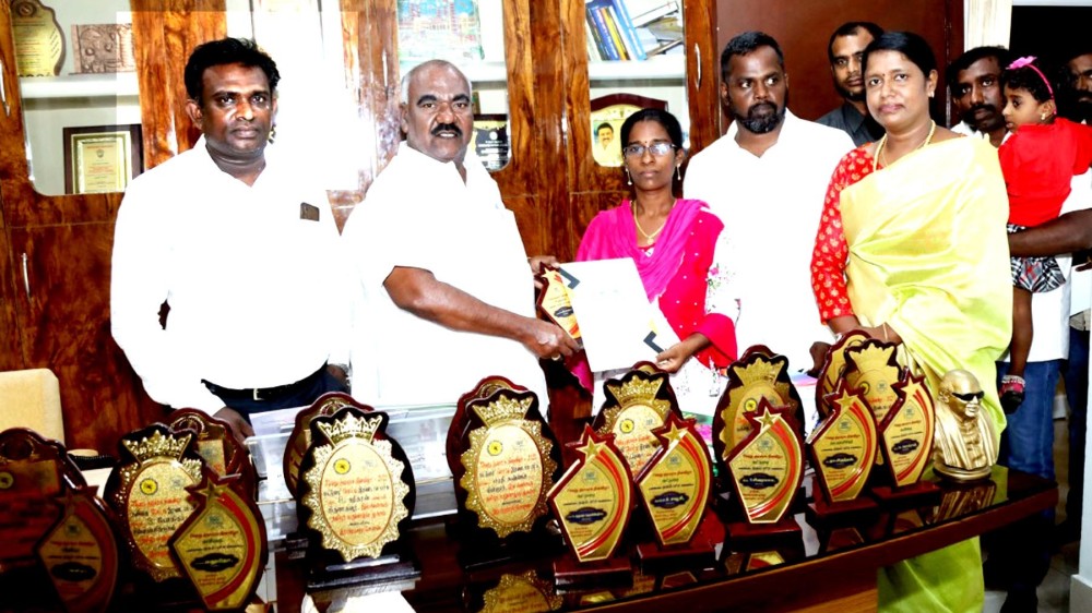 கால் நூற்றாண்டாகியும் முகாம்… முதல் பரிசு பெற்ற தாப்பாத்தி முகாம் ரிசானா