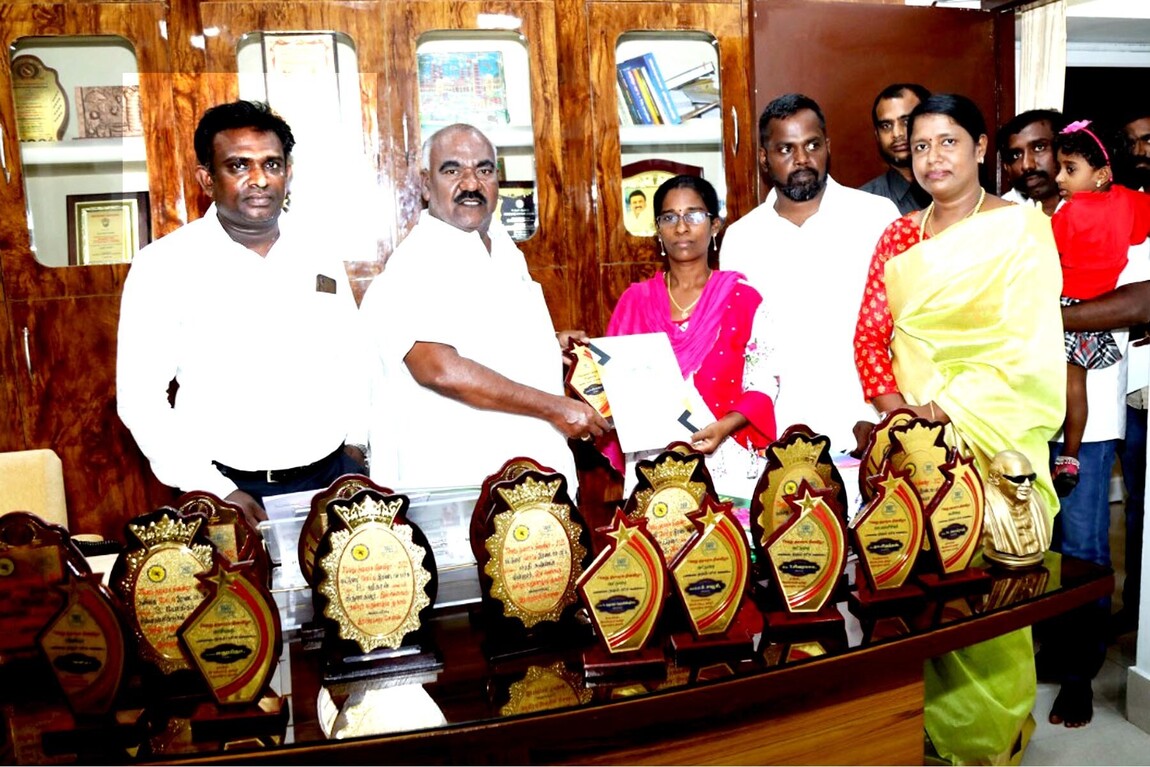 கால் நூற்றாண்டாகியும் முகாம்… முதல் பரிசு பெற்ற தாப்பாத்தி முகாம் ரிசானா