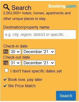 Booking.com, travel, holiday, hotels, resort, sight seeing