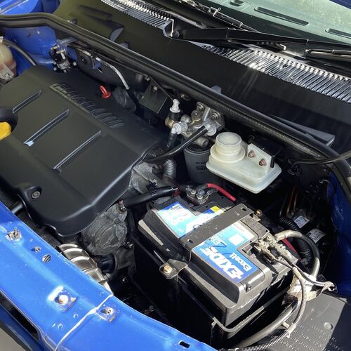 2004 (04)reg Fiat Doblo Micro Camper Van 1.9 JTD 2 Berth Blue Good Spec