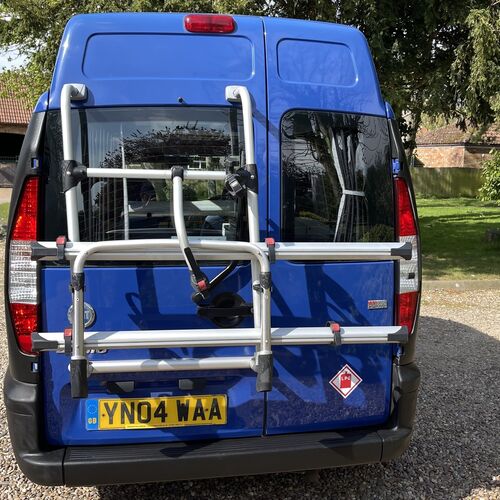 2004 (04)reg Fiat Doblo Micro Camper Van 1.9 JTD 2 Berth Blue Good Spec