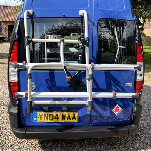 2004 (04)reg Fiat Doblo Micro Camper Van 1.9 JTD 2 Berth Blue Good Spec