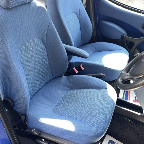 2004 (04)reg Fiat Doblo Micro Camper Van 1.9 JTD 2 Berth Blue Good Spec