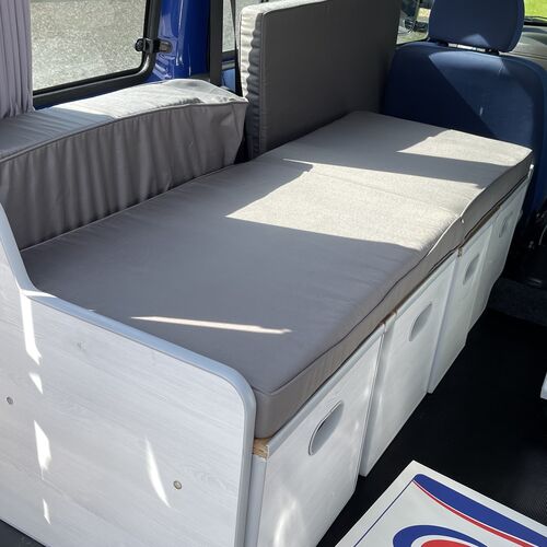 2004 (04)reg Fiat Doblo Micro Camper Van 1.9 JTD 2 Berth Blue Good Spec