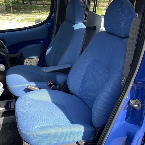2004 (04)reg Fiat Doblo Micro Camper Van 1.9 JTD 2 Berth Blue Good Spec
