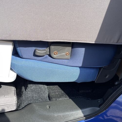 2004 (04)reg Fiat Doblo Micro Camper Van 1.9 JTD 2 Berth Blue Good Spec