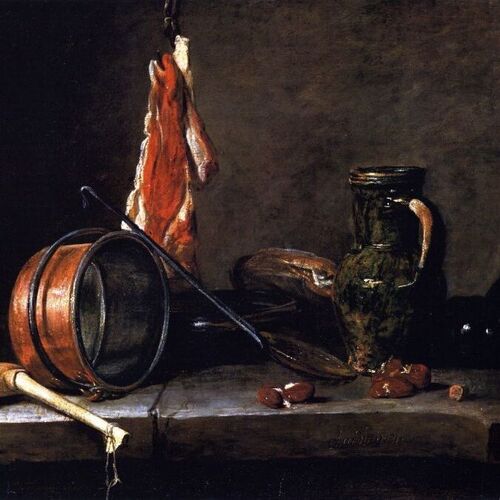 A Lean Diet with Cooking Utensils