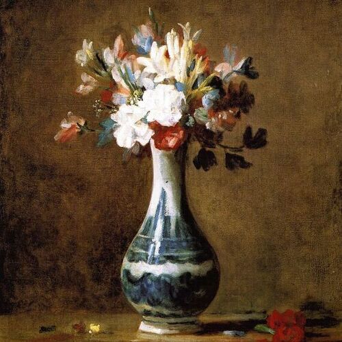 A Vase of Flowers