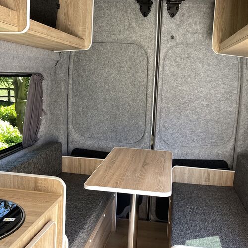 2006(06)reg Renault Trafic 2.5DCi Camper Van 2 Berth White New Conversion