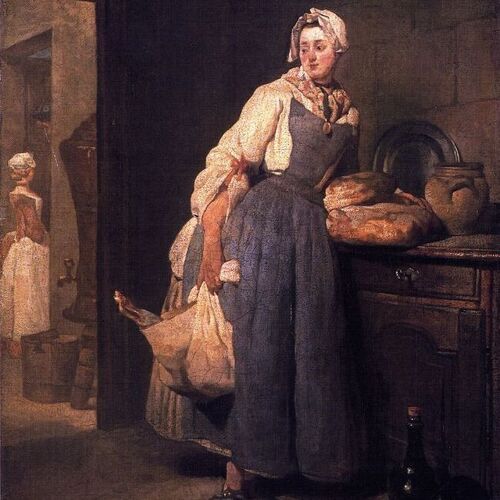 The Return from Market (Louvre version)