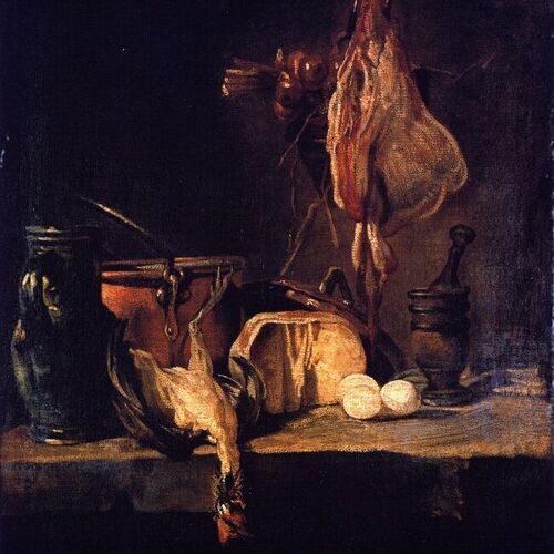 Still-Life with Fowl
