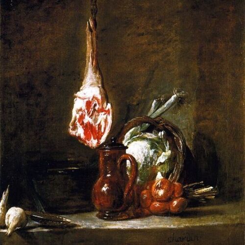Still-Life with Leg of Mutton