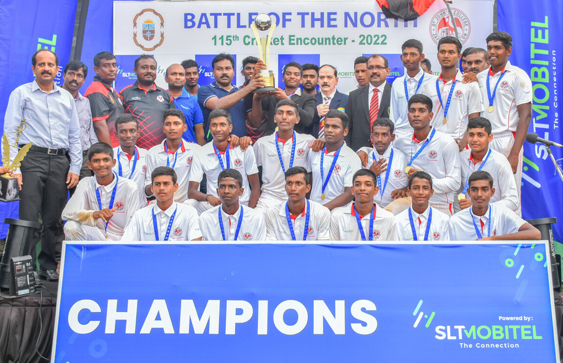 ஜோன்ஸ் கல்லூரி 38ஆவது வெற்றியைப் பதிவு செய்து முன்னிலை வகிக்கிறது.