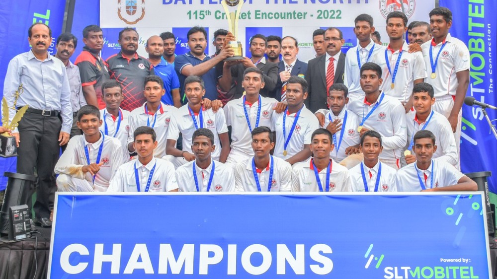 ஜோன்ஸ் கல்லூரி 38ஆவது வெற்றியைப் பதிவு செய்து முன்னிலை வகிக்கிறது.