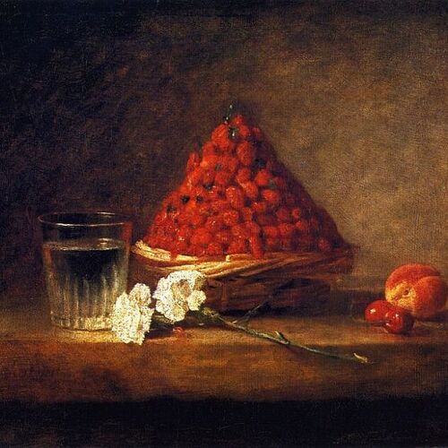 Basket of Strawberries