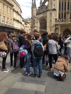 Study Abroad UK visits Bath