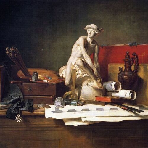 The Attributes of the Arts and Their Rewards (Minneapolis version)