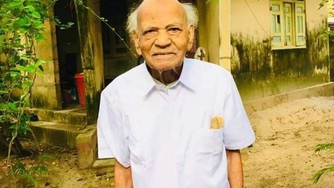 107 வயதான முதியவர் காலமாகிவிட்டார்
