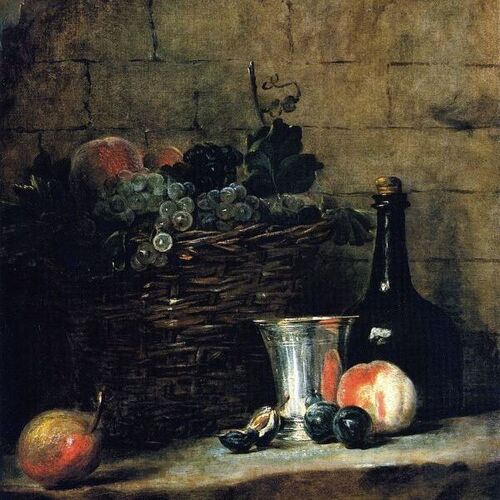 The Basket of Grapes